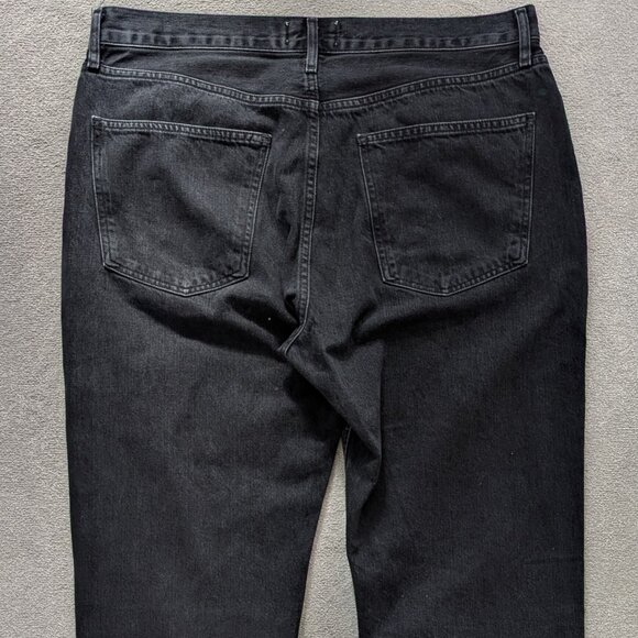 Agolde Lana Mid-Rise Straight Jeans BNWOT - Picture 2 of 9
